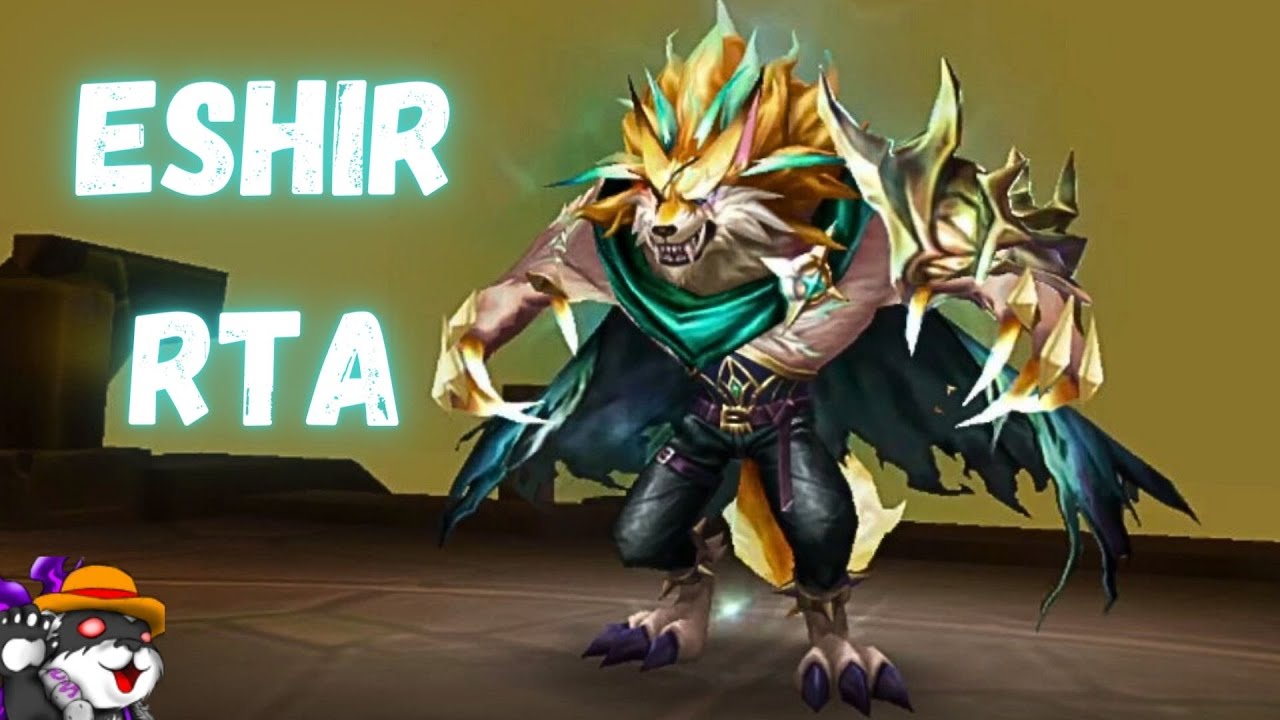 The Power Of Eshir (2A Light Werewolf) In RTA  Summoners War
