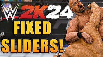 WWE 2K24 SLIDER SETTINGS EXPLAINED (BEGINNERS GUIDE)