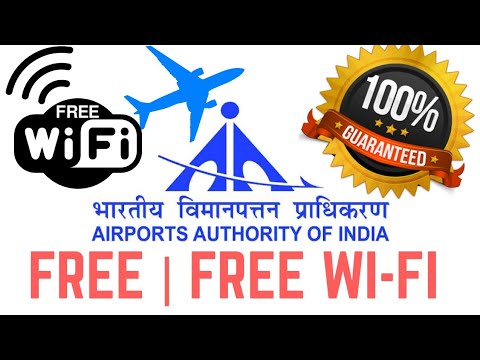 Using Free WiFi at Airport