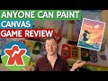 Canvas  board game review  anyone can paint