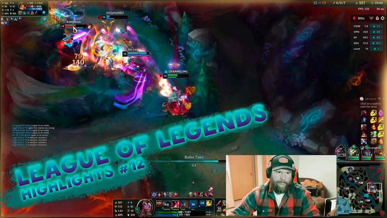 League of Legends Highlights #12 FUNNY &amp; WTF moments! BEST moments twitch! Most viewed clips ...