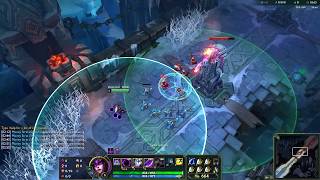 Syndra Q VFX Bug on Howling Abyss