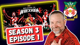 First Time Reaction to Welcome to Wrexham S3E1 