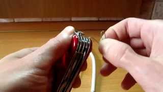 victorinox tricks 19-wire cutter.