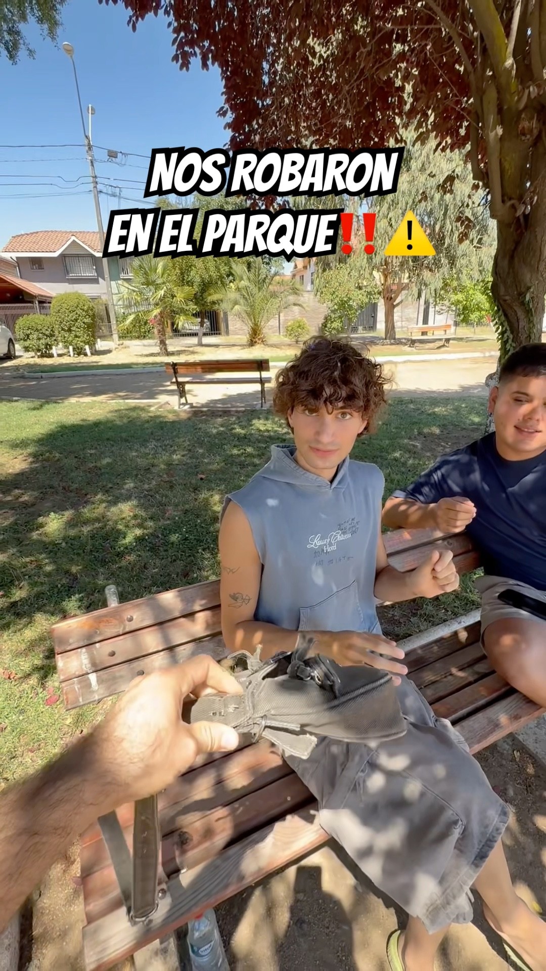 ME ATACARON EN EL PARQUE (TODO FILMADO)
