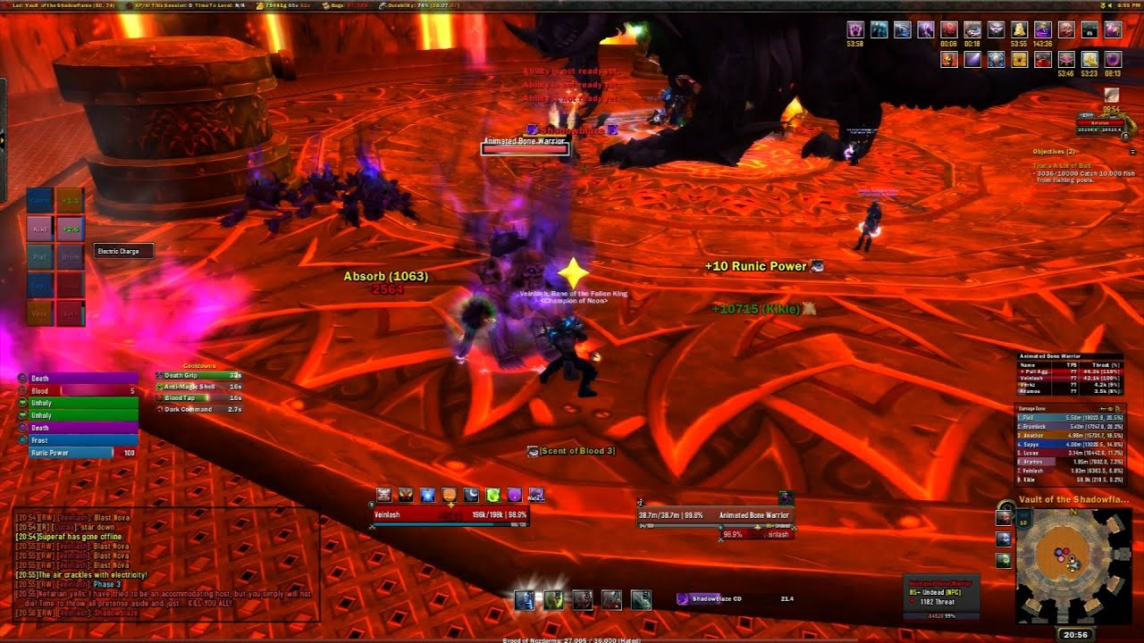 Neon - Blackwing Descent (10 player) - Nefarian's End - YouTube