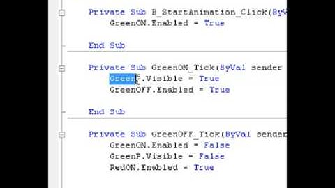 How to Create Simple Animation Using VB.NET
