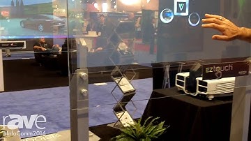 InfoComm 2016: Vislogix Highlights EZtouch Transparent Interactive Film