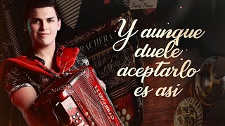 (LETRA) ¨VOLVERTE A AMAR¨ - David Ponce (Lyric Video)