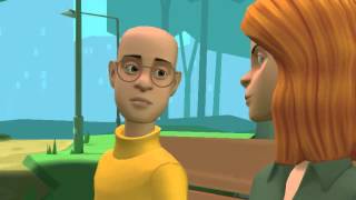 Arthur Meets Peg Plotagon