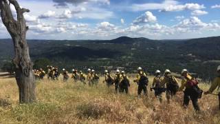 Meet the Folsom Lake Veterans' Fire Crew
