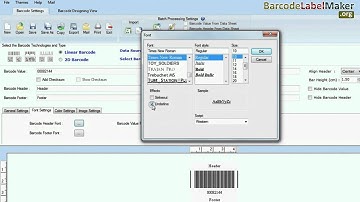 Generate linear barcode with Code 39: Price tag barcode