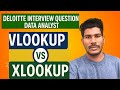LOOKUP vs XLOOKUP: Which Excel Function Should You Use? | Deloitte Interview Prep