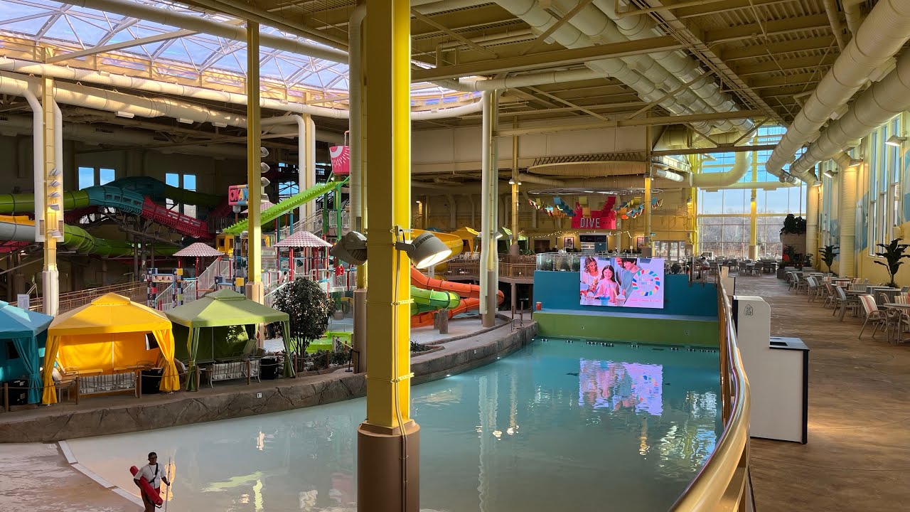 My first ever vacation to the Okana resort in Oklahoma City.