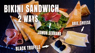 BIKINI Sandwich Recipe | Spanish Sandwich Recipe | Ham and Cheese Sandwich | Chef James