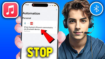 Hoe je het automatisch afspelen van muziek kunt stoppen wanneer je iPhone verbinding maakt met Bl...