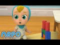 Arpo the Robot | Remote Controlling BABY!!! | Funny Cartoons for Kids | Arpo and Daniel