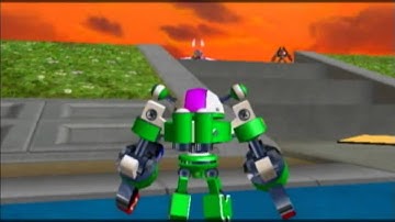 Gotcha Force Episode 9: Re-march of the Machines