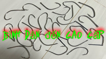 Giao 50 lưỡi Câu Cá Lóc từ Bình Dân cho đến Cao Cấp, Lưỡi Câu Lure Cá Lóc Anh Bảy Thép