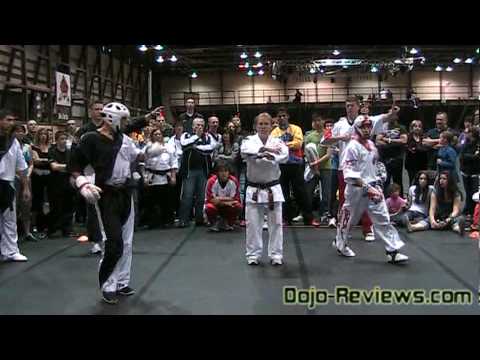 Joe Fife vs Samuel Gagnon (Quebec Open 2010 - sparring)