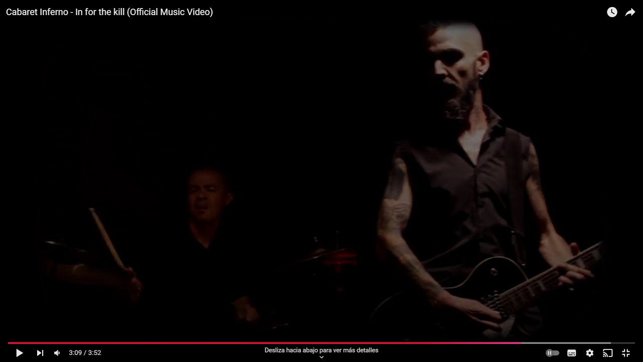 Cabaret Inferno - In for the kill (Official Music Video)