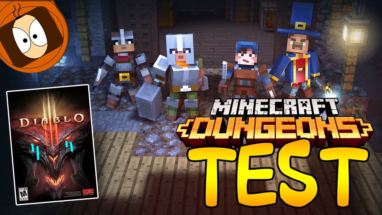 [TEST] MINECRAFT DUNGEONS : MIEUX QUE DIABLO 3 ? 🔥 