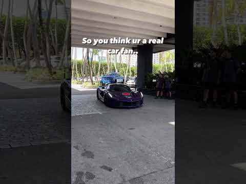 Ferrari Laferrari gang