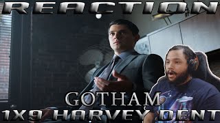 Gotham 1x9 'Harvey Dent' REACTION!!!