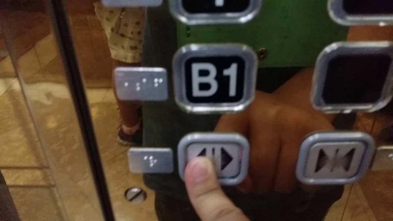 거제도 대명리조트 오티스엘리베이터 탑사기