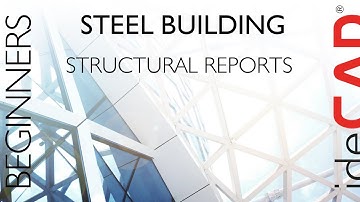 Generate and Customize Reports in ideCAD Structural