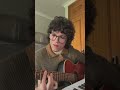 Something - The Beatles (acoustic cover)