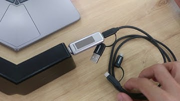 Cáp 4 trong 1 Tronsmart C4N1 Type-C Thunderbolt, cân luôn cả Macbook!