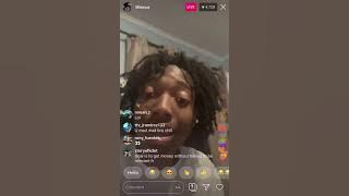Lil Tecca on IG Live Explaining Why He Doesn’t Want To Have Clout Anymore