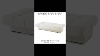 デロスソファー ソファベッド 高級 日本 7 31価格改定 正規品 日本 