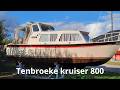 Compact Steel Cruiser with Volvo Diesel