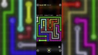 Bypassing the Grid! 🔓 Flow Free (Apple Arcade)Daily 70 + 12x12 Mania Levels 61-75 Walkthrough 🇹🇼🧩
