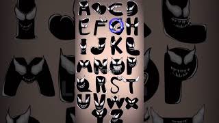 ALPHABET LORE A-Z but  venom ALPHABET LORE ANIMATION MEME - abcdefghijklmnopqrstuvwxyz