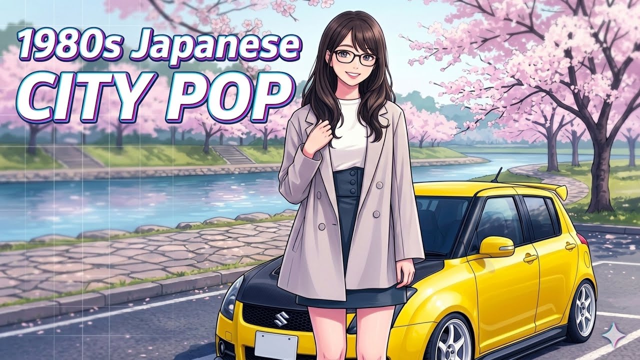 Neon City Pop 80s】Lost in Tokyo Lights | Bubble Era Chill Drive