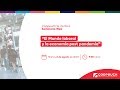 Webinar: El mundo laboral y la economía post pandemia