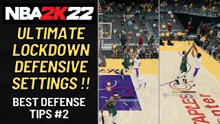 Best Lockdown Defense Settings in NBA 2K22: OP Defensive Settings Tutorial