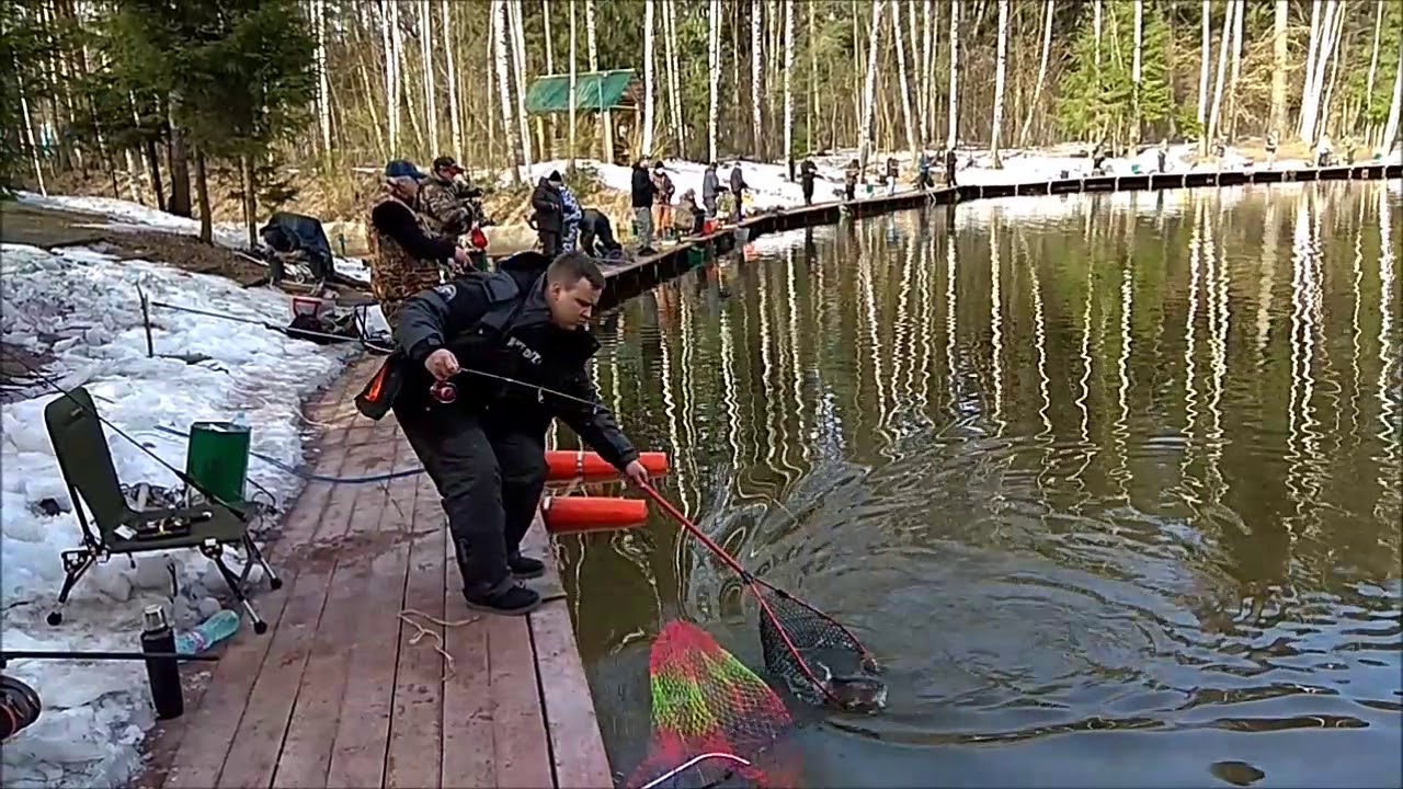 Русфишинг км лосиный остров