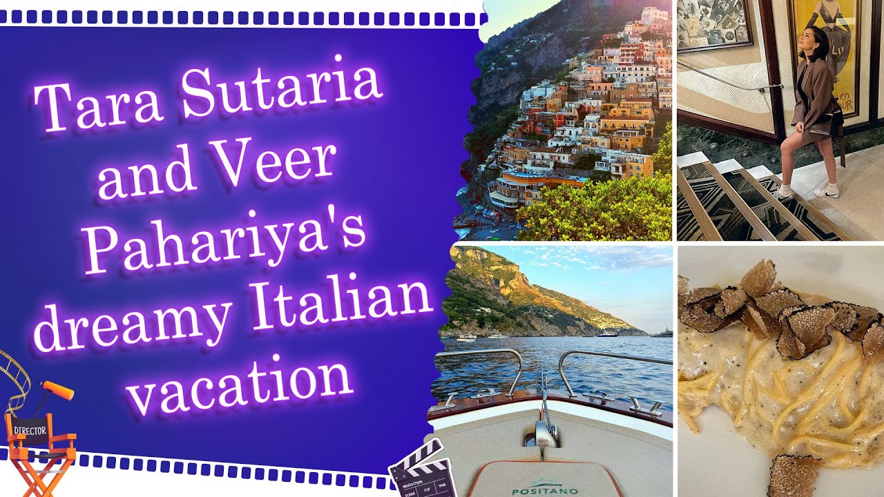 Tara Sutaria, Veer Pahariya’s romantic Italy getaway wins hearts online