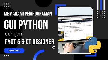 Pemrograman Database Menggunakan Python GUI & MySQL | Memahami Pemrograman GUI Python (bagian 1)