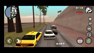 GTA San Andreas Andorid x speedmeter mods