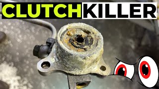 Honda Goldwing / Valkyrie  Hydraulic Clutch Repair
