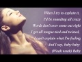 Ariana Grande - Baby I (with Lyrics)