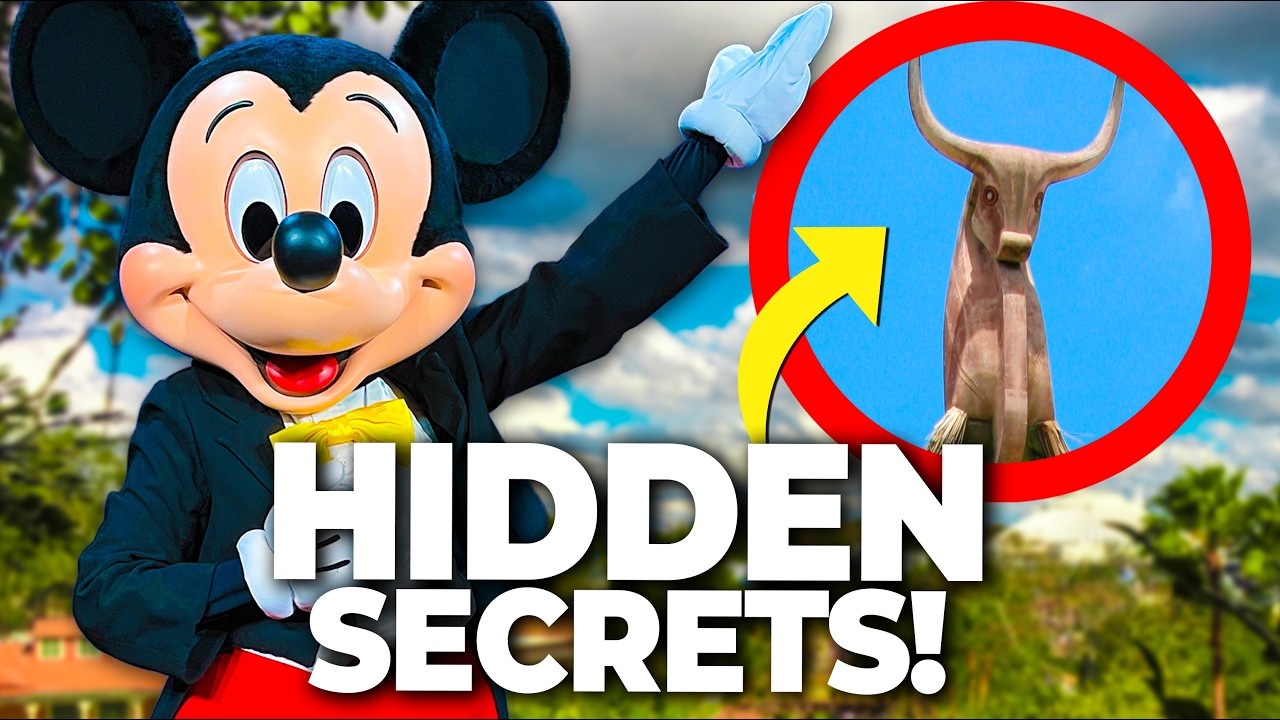 Top 7 Hidden Secrets & Design Illusions at Walt Disney World- Magic Kingdom