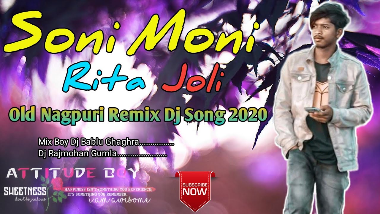 Soni Moni Rita Joli  Old Nagpuri Dj Song   Mix By Dj Bablu Ghaghra Dj Rajmohan Gumla