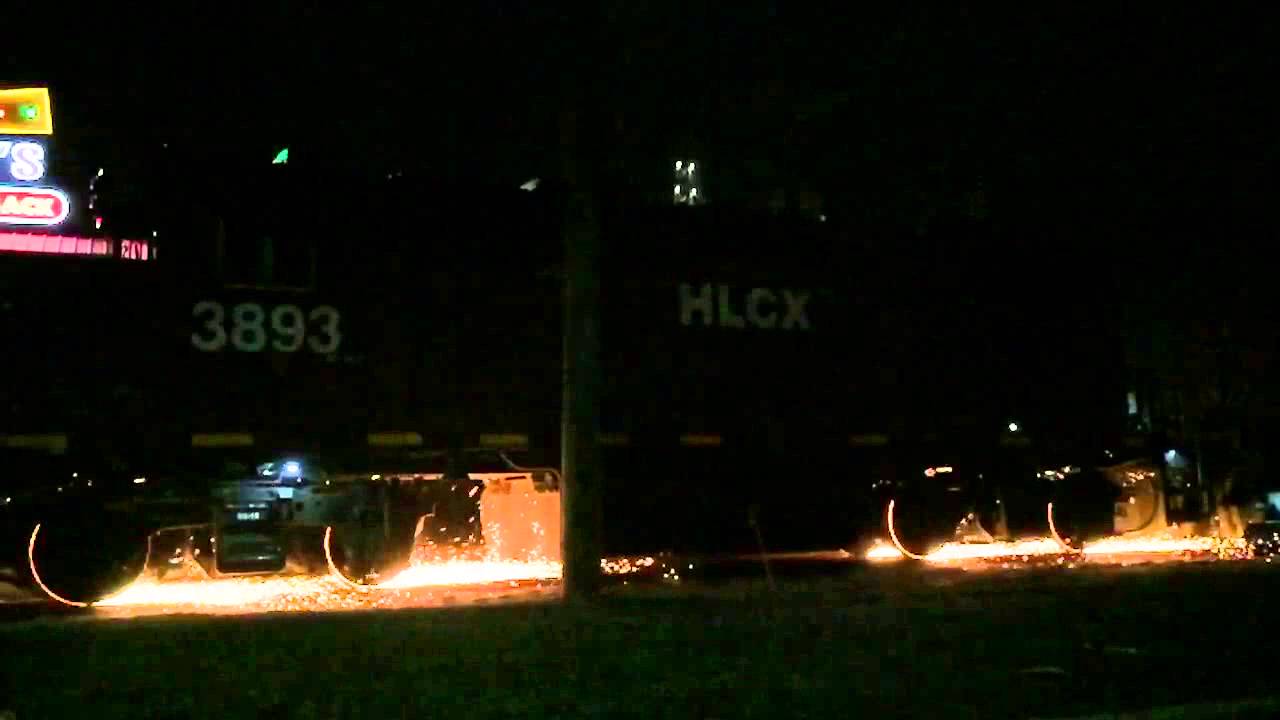 Ultimate HLCX Union Pacific Wheel Slip YouTube