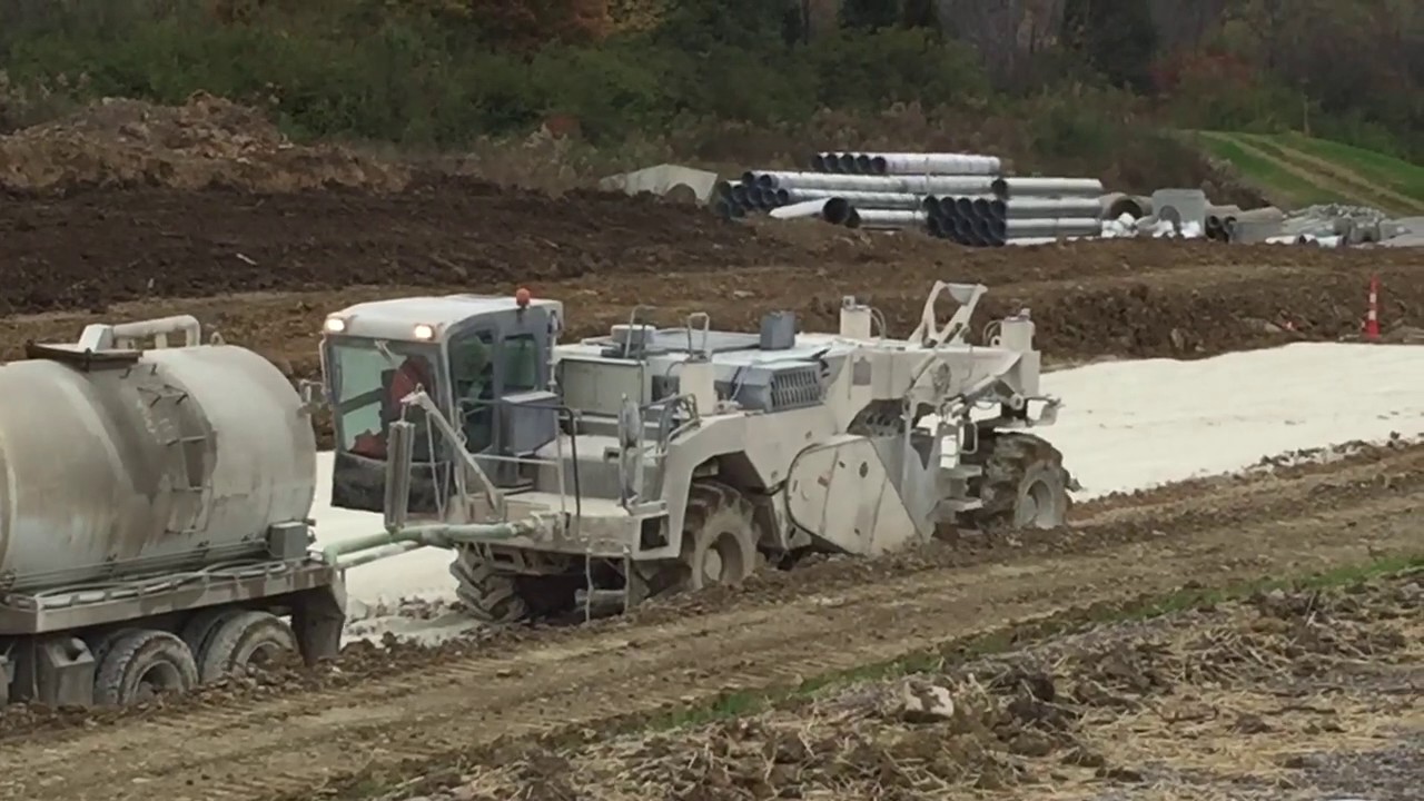 Lime Stabilization YouTube